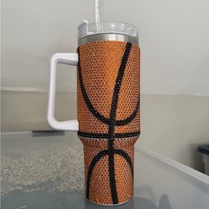Basketball Bling 40 Oz Tumbler